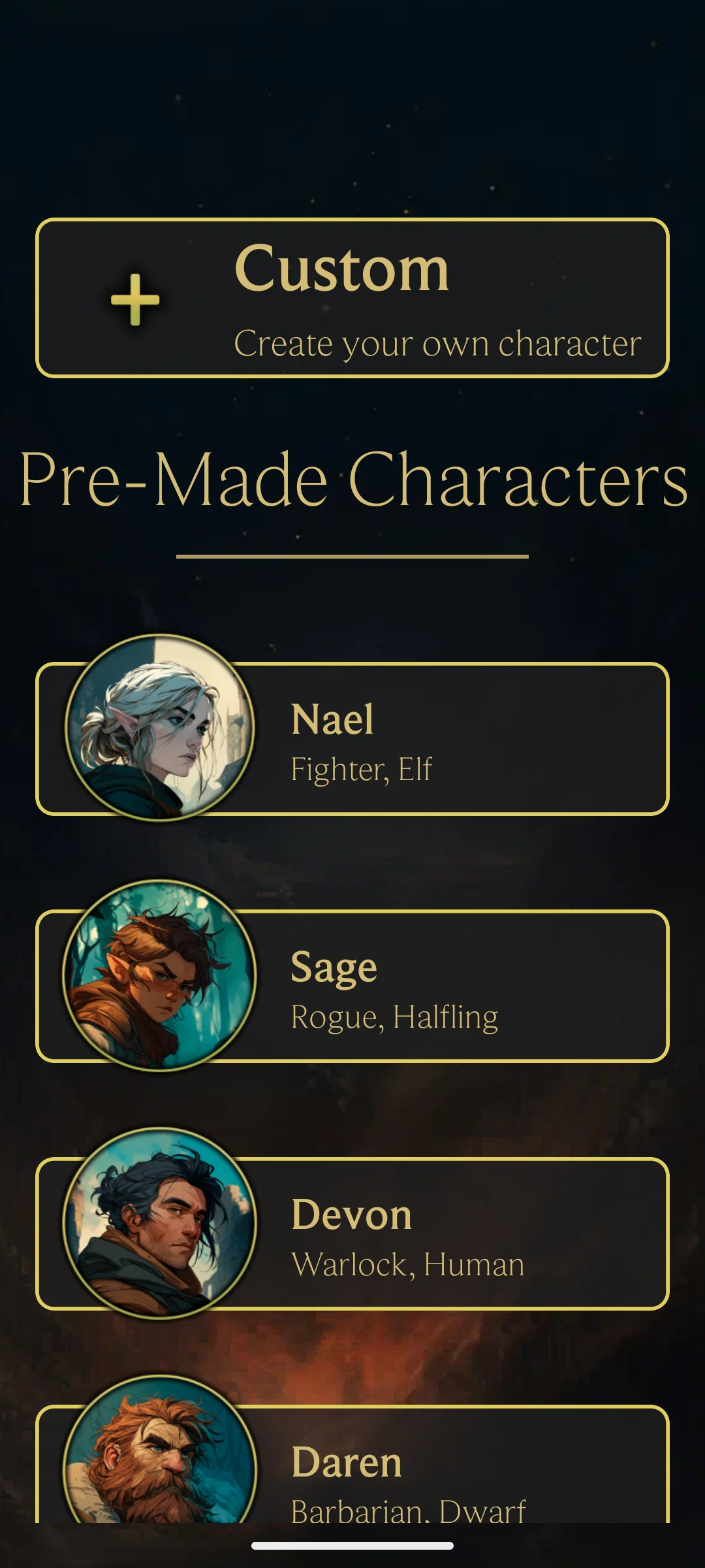 Everweave screenshot
