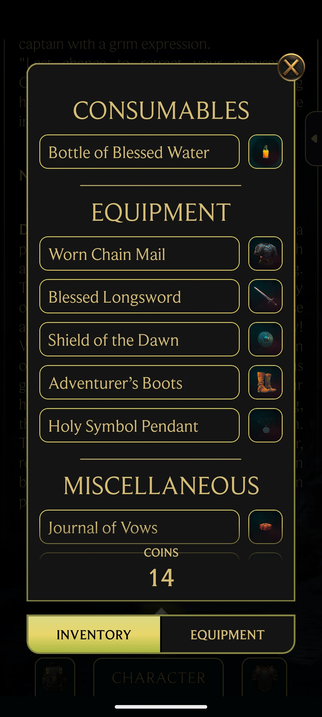 Everweave screenshot